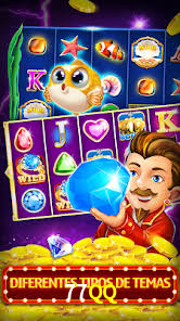 A Popularidade dos Caça-Níqueis no 77QQ